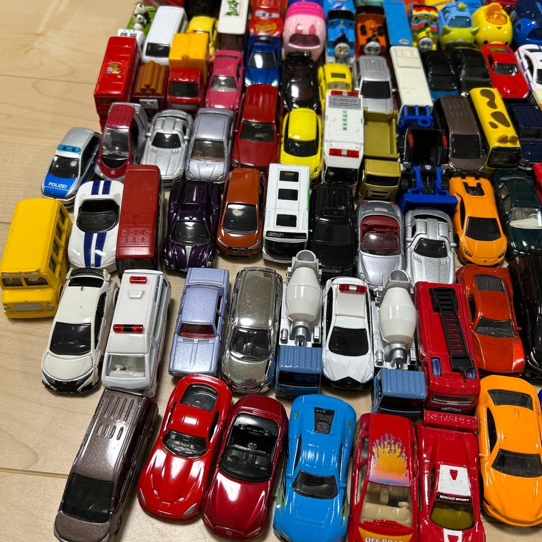 ⭐︎ トミカ　カーズ トーマス　ディズニー　約100台セット マック付き　⭐︎