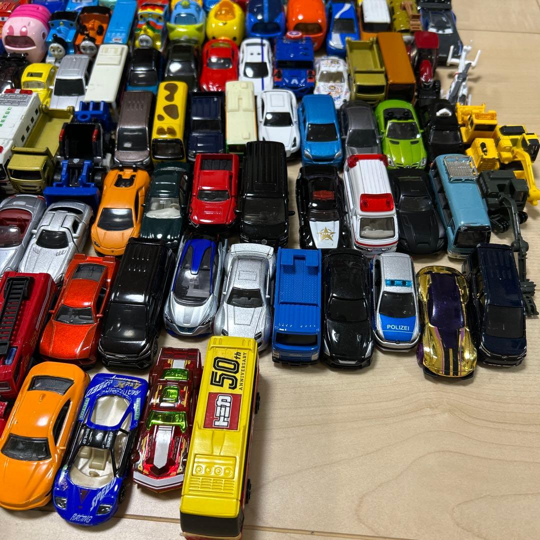 ⭐︎ トミカ　カーズ トーマス　ディズニー　約100台セット マック付き　⭐︎