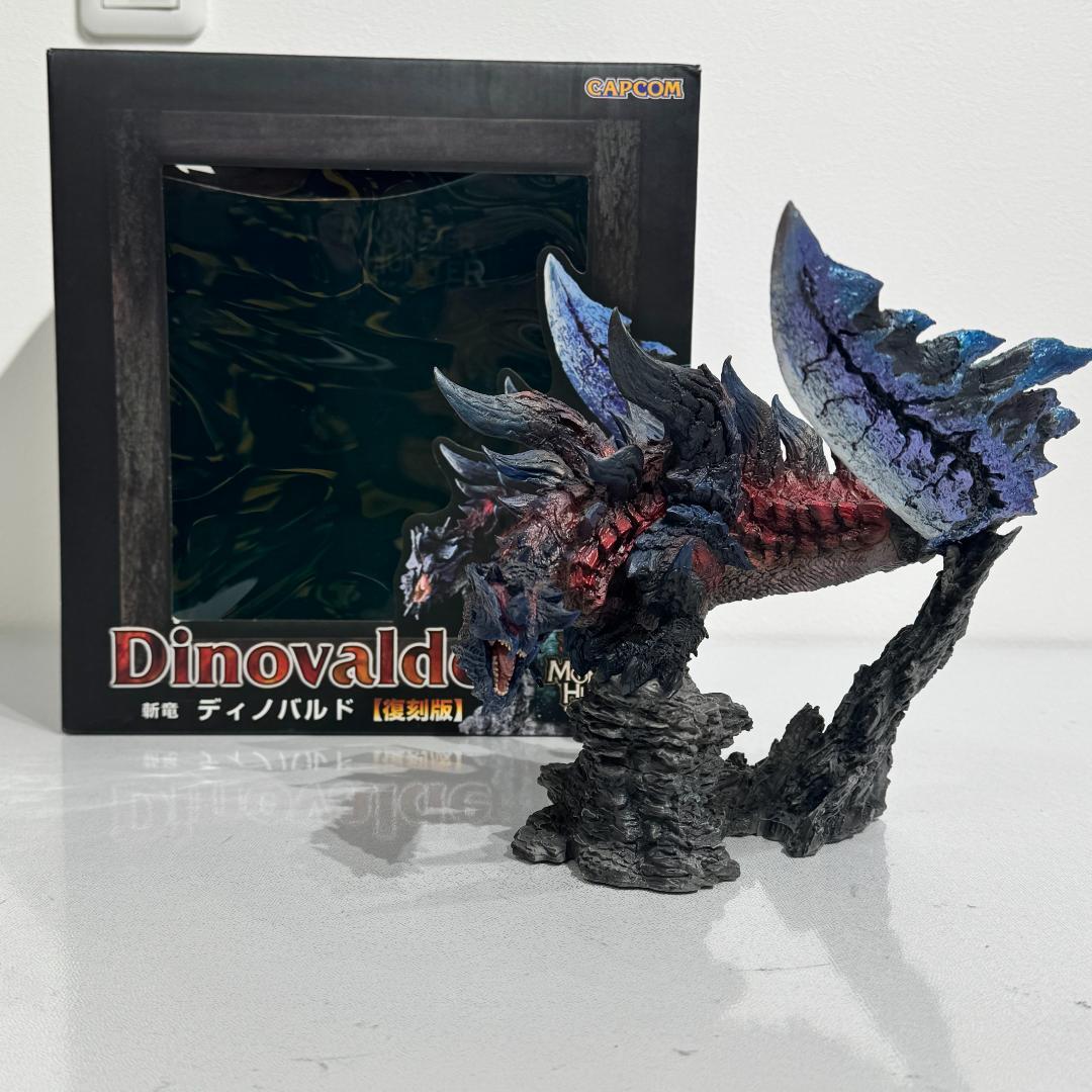 クリエイターズモデル 斬竜 ディノバルド 復刻版 フィギュア