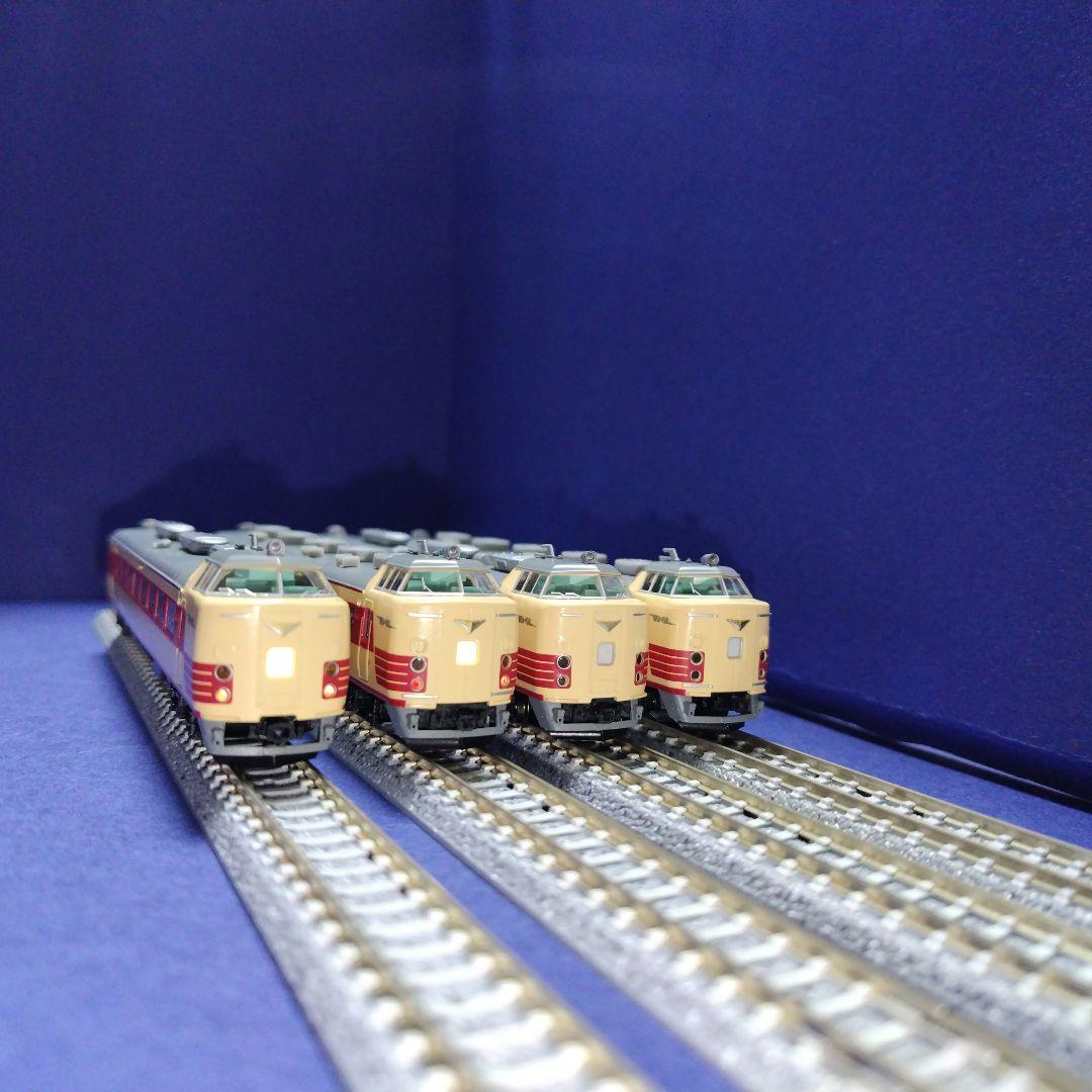 マイクロエース A3699　485系くろしお4両セット×2　8両セット　Nゲージ