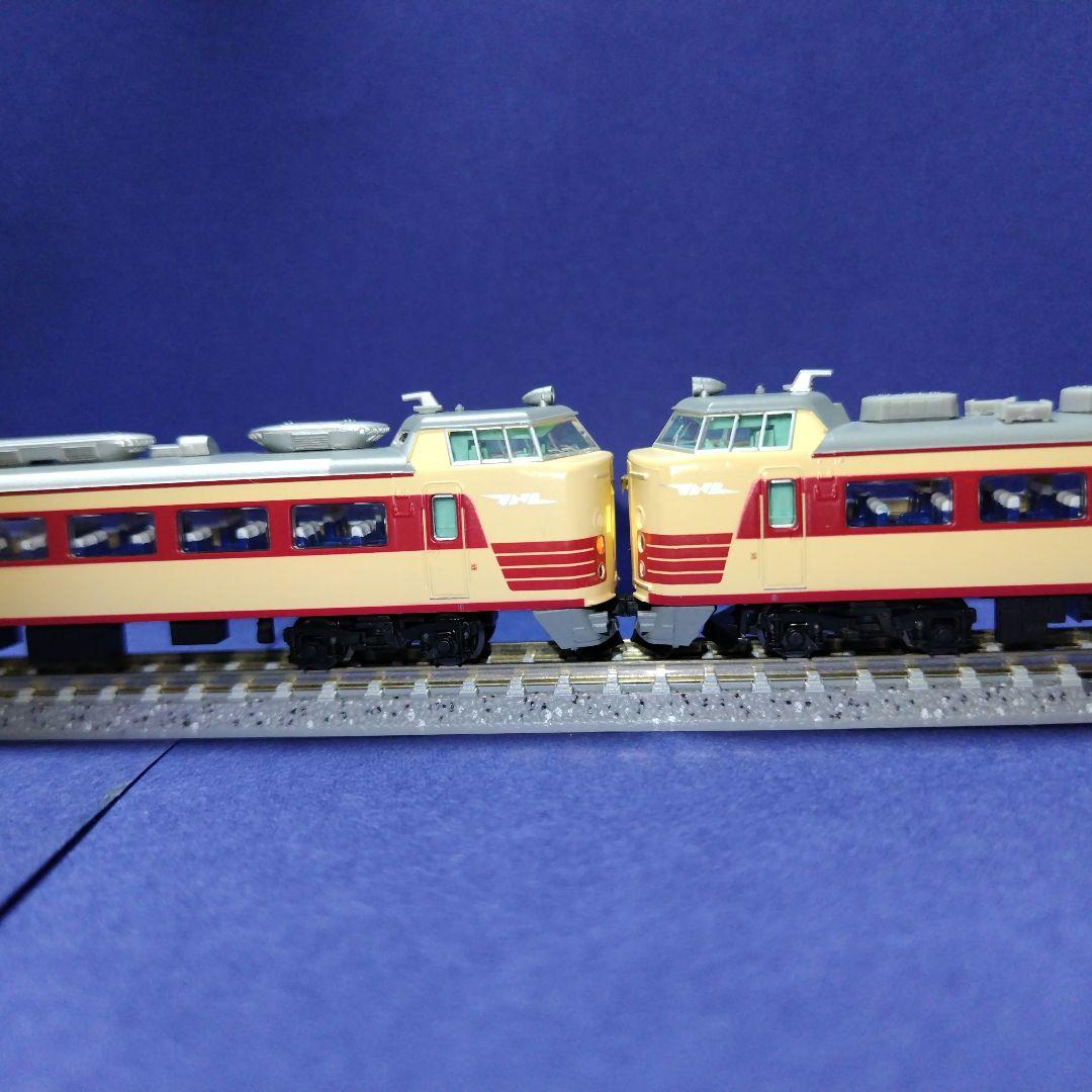 マイクロエース A3699　485系くろしお4両セット×2　8両セット　Nゲージ