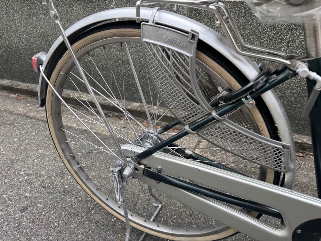 238）全車両格安販売‼️ 26インチ オートライト　シティサイクル　ママチャリ