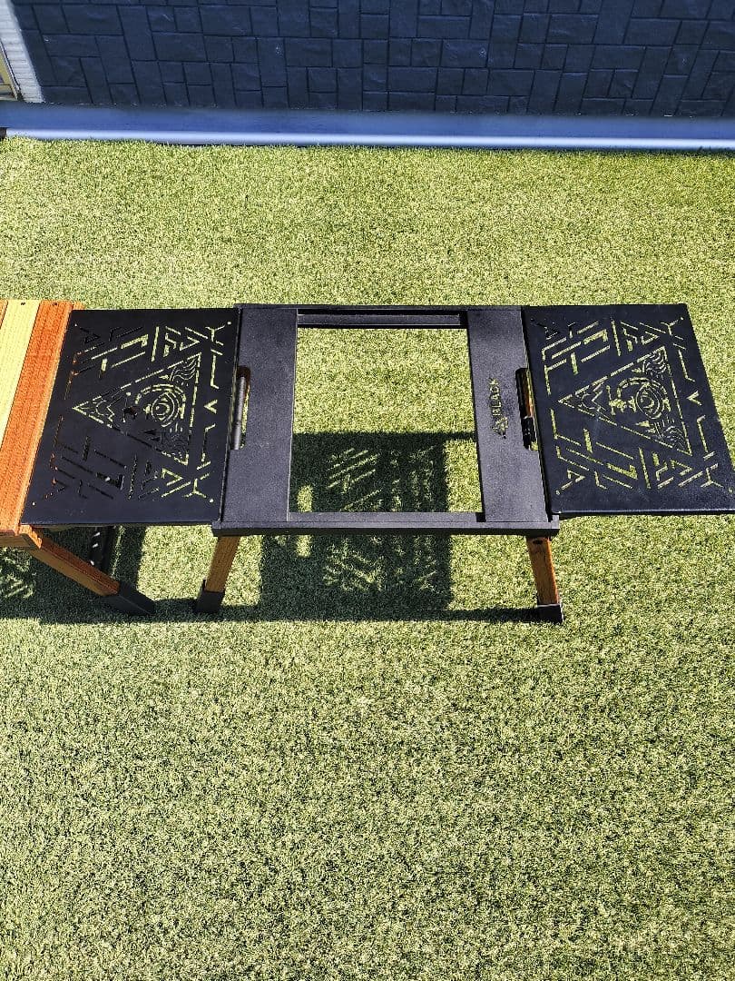 ハレテーブル　日和　DEVISEアイアン　ハレのながぐつ 4点セット