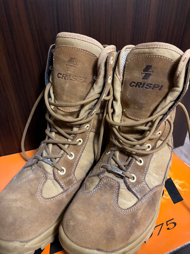 CRISPI SWAT GTX ベージュ ブーツ 25cm
