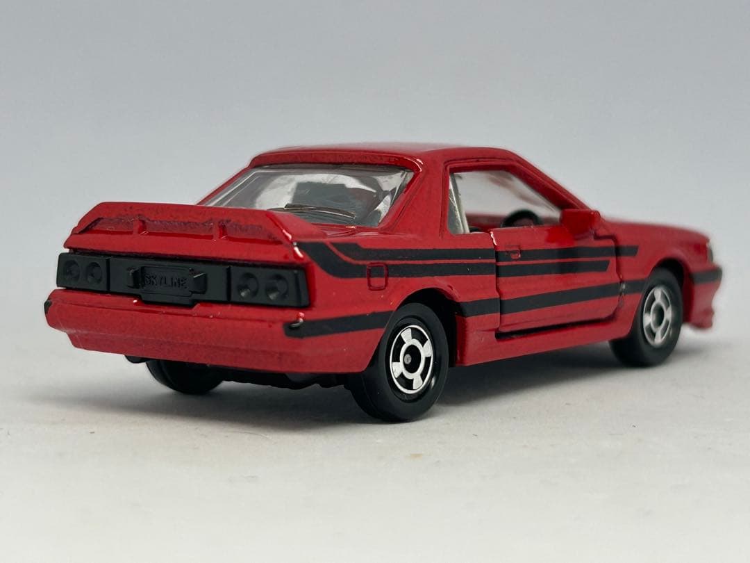 トミカ No.20 ニッサン スカイライン R31 日本製 赤箱 前期 後期