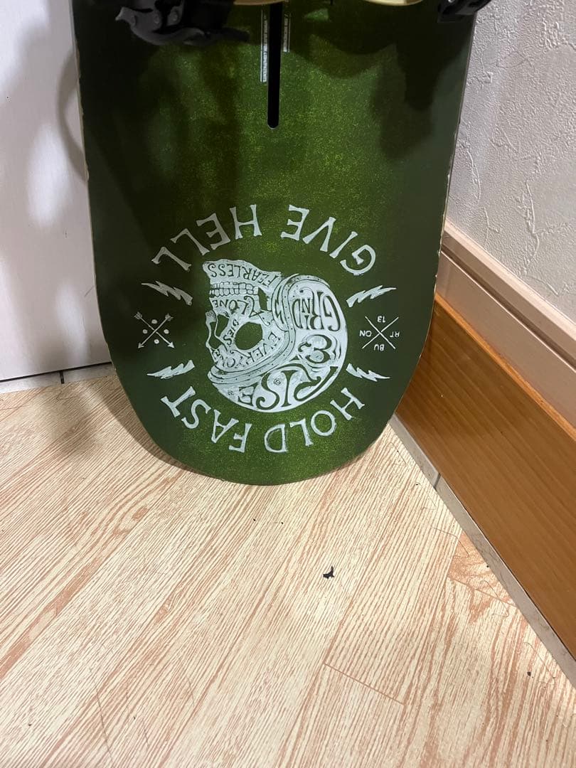 バートン最強　グラトリ、パークボード！parkitect 154cm バイン付き