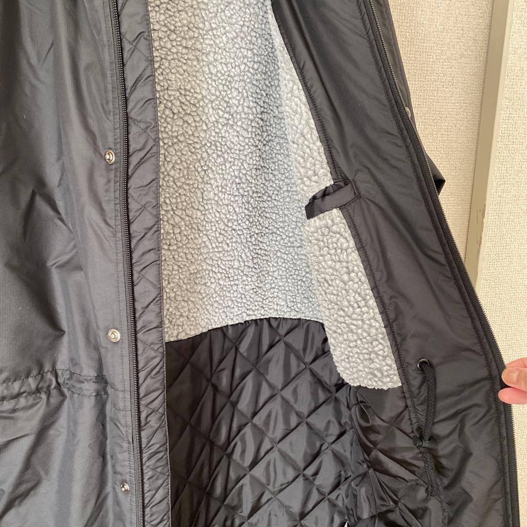 Nike フード付きベンチコート ブラック