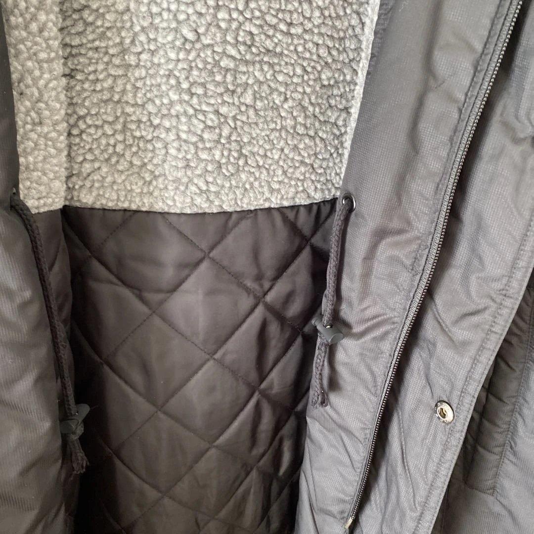 Nike フード付きベンチコート ブラック