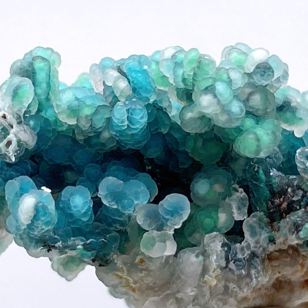 G*G様 『2022年発見』 クリソコラインカルセドニー　原石　鉱物標本　天然石