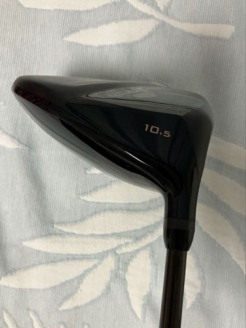 プロギア PRGR LS ドライバー 10.5度　Sシャフト