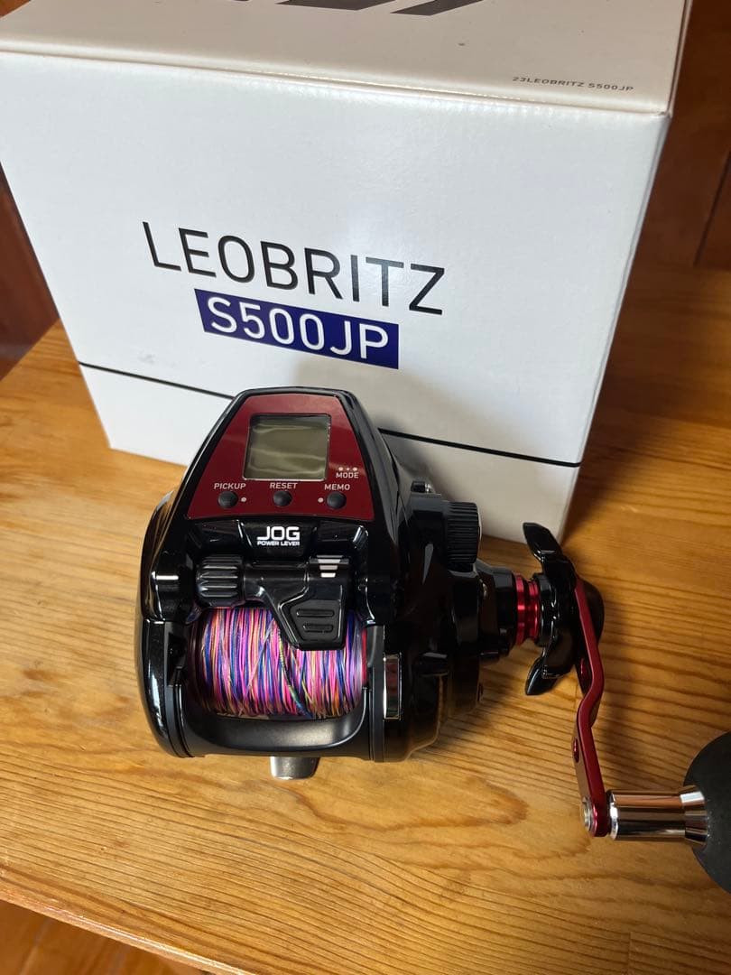 LEOBRITZ S500JP 電動リール レオブリッツ　　コード付き