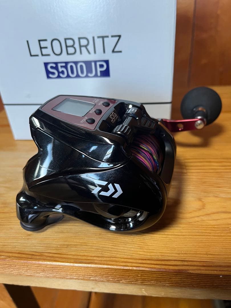 LEOBRITZ S500JP 電動リール レオブリッツ　　コード付き