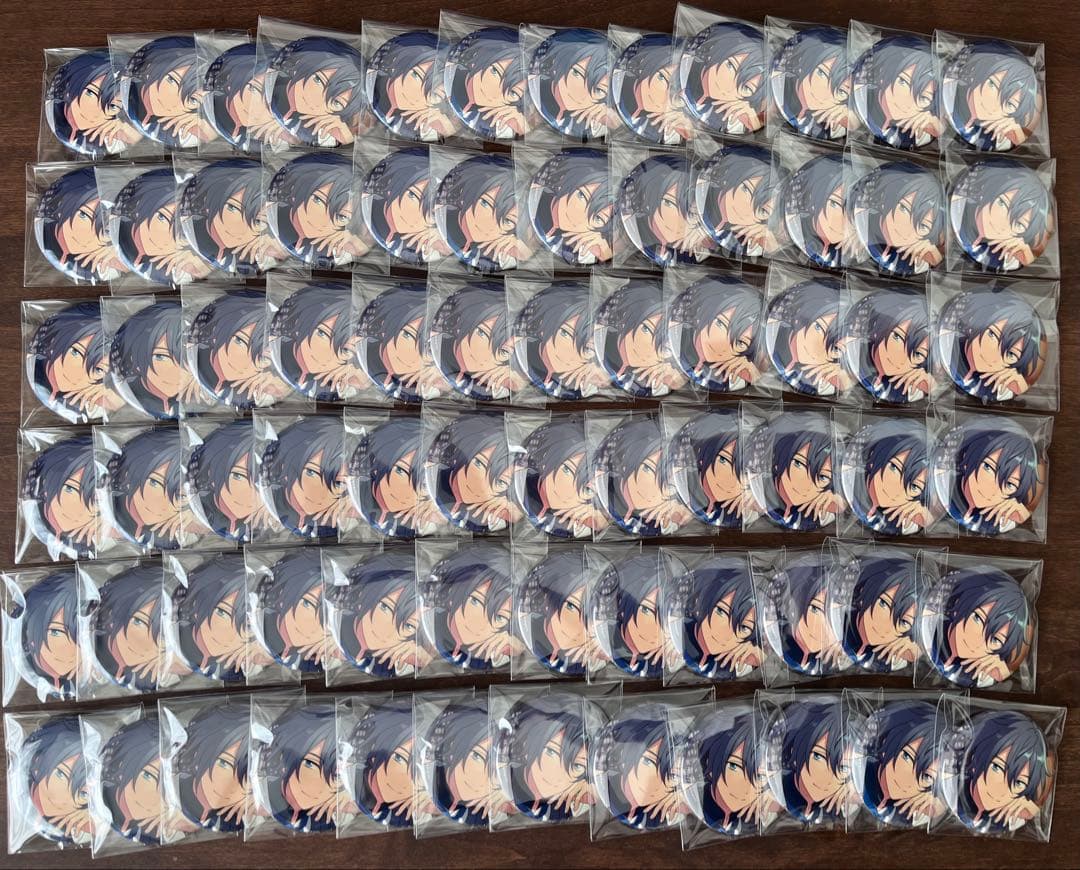 椎名ニキ 缶バッジ