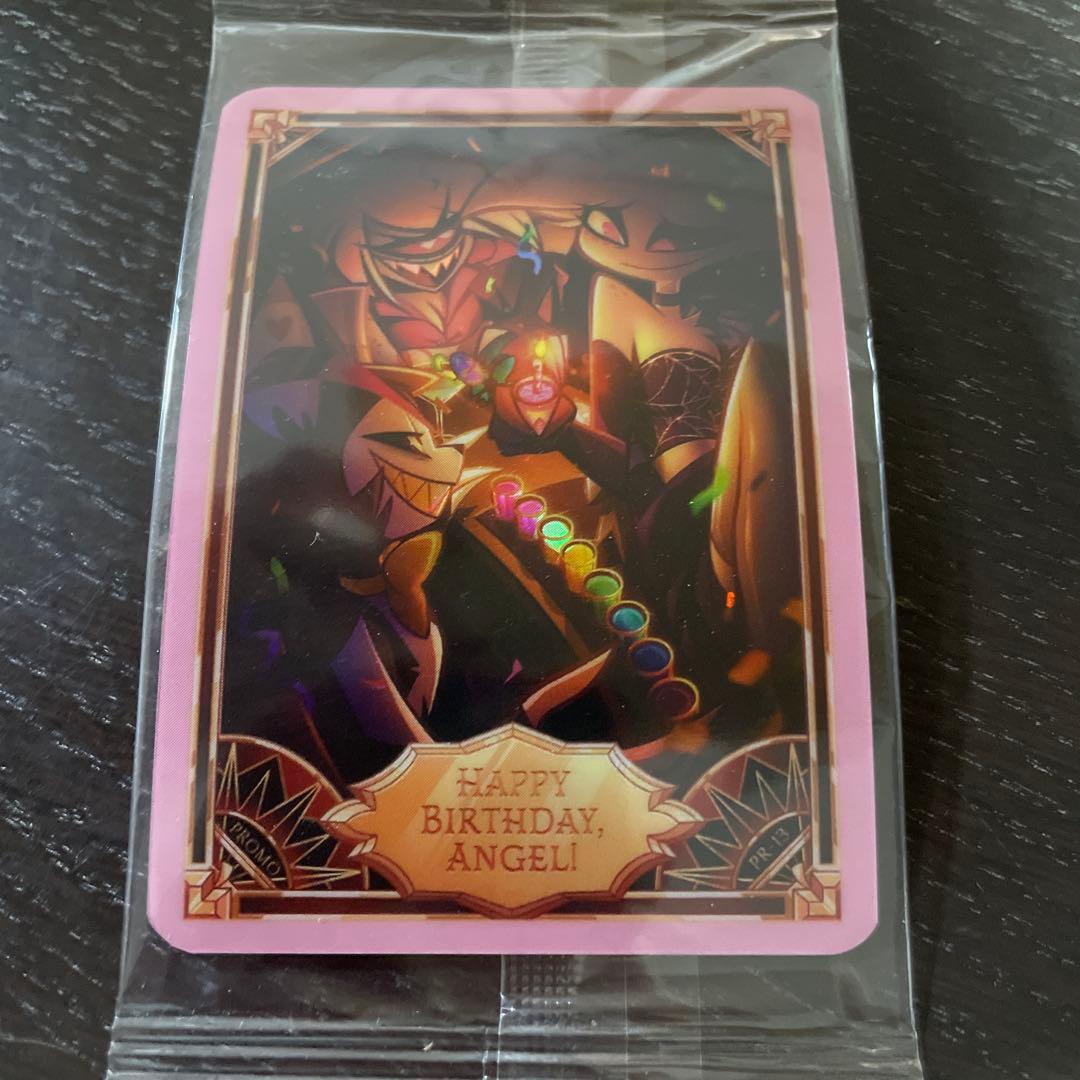 HAZBIN HOTEL TRADING CARDS PR-13♯3