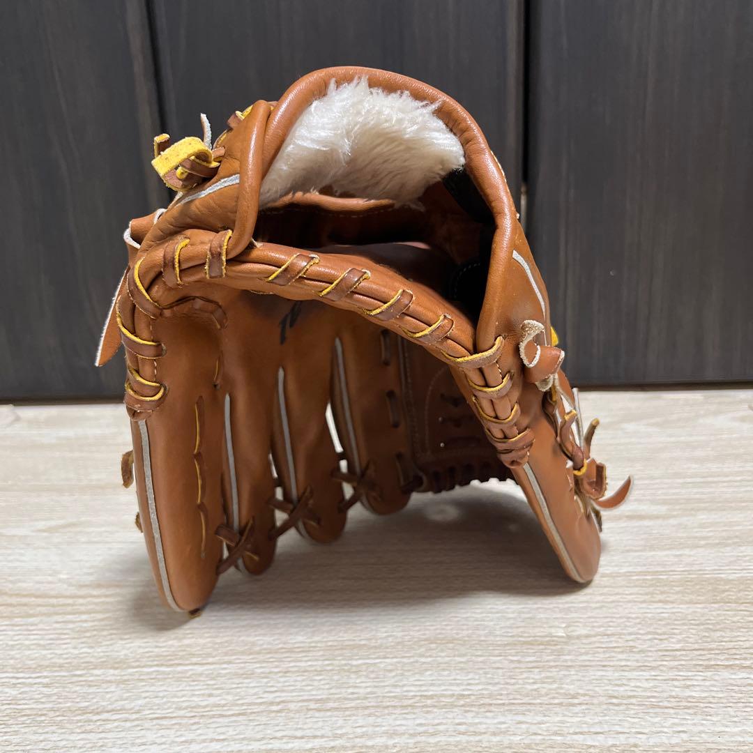 （美品）ミズノ 投手用　グラブ　GLOBAL ELITE QM LINE