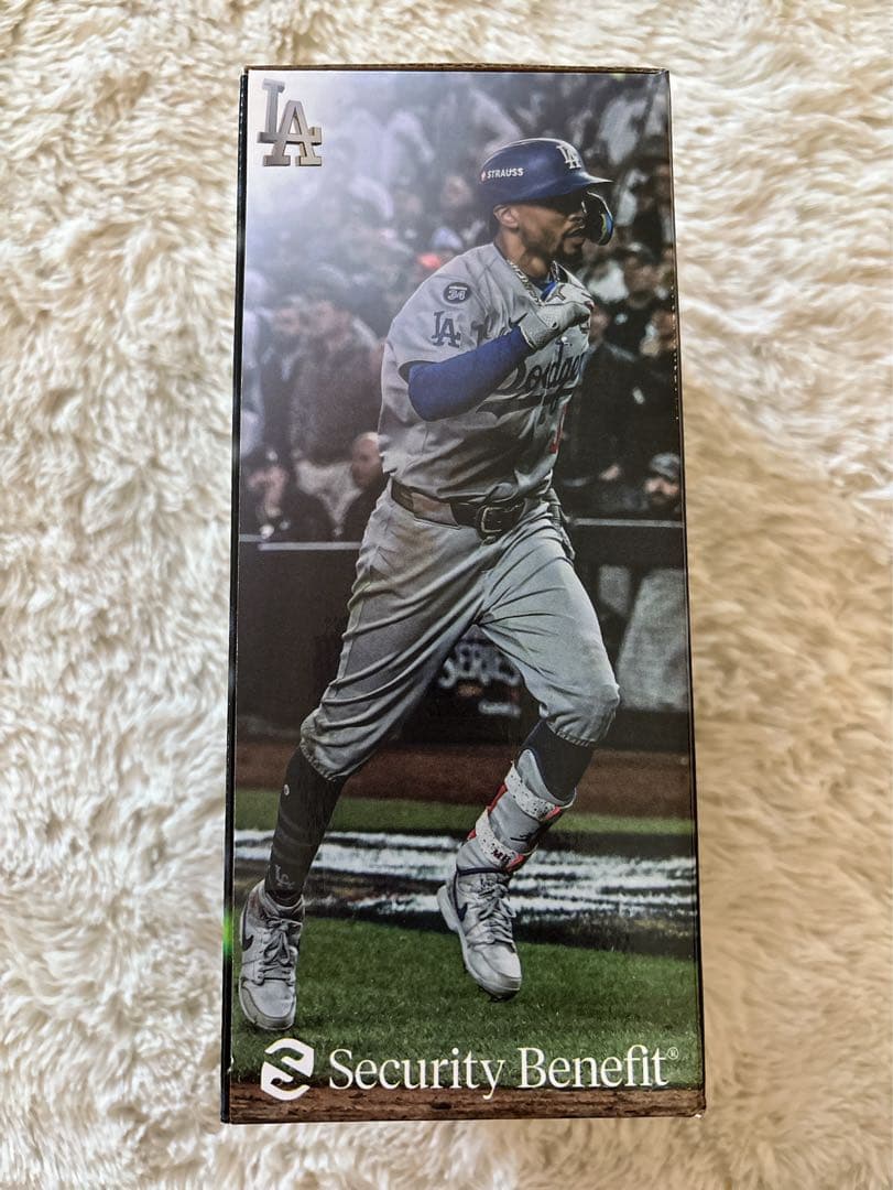 限定品‼️ムーキーベッツ　ボブルヘッド　5/13 Mookie Betts