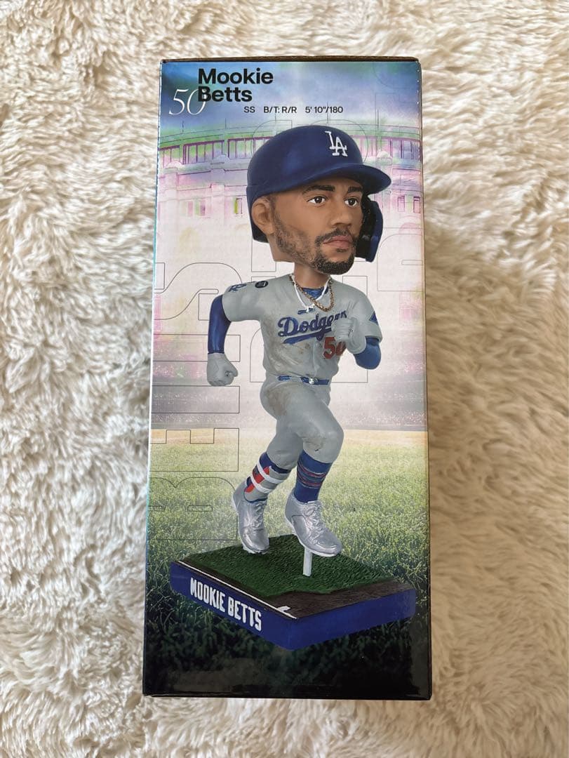 限定品‼️ムーキーベッツ　ボブルヘッド　5/13 Mookie Betts