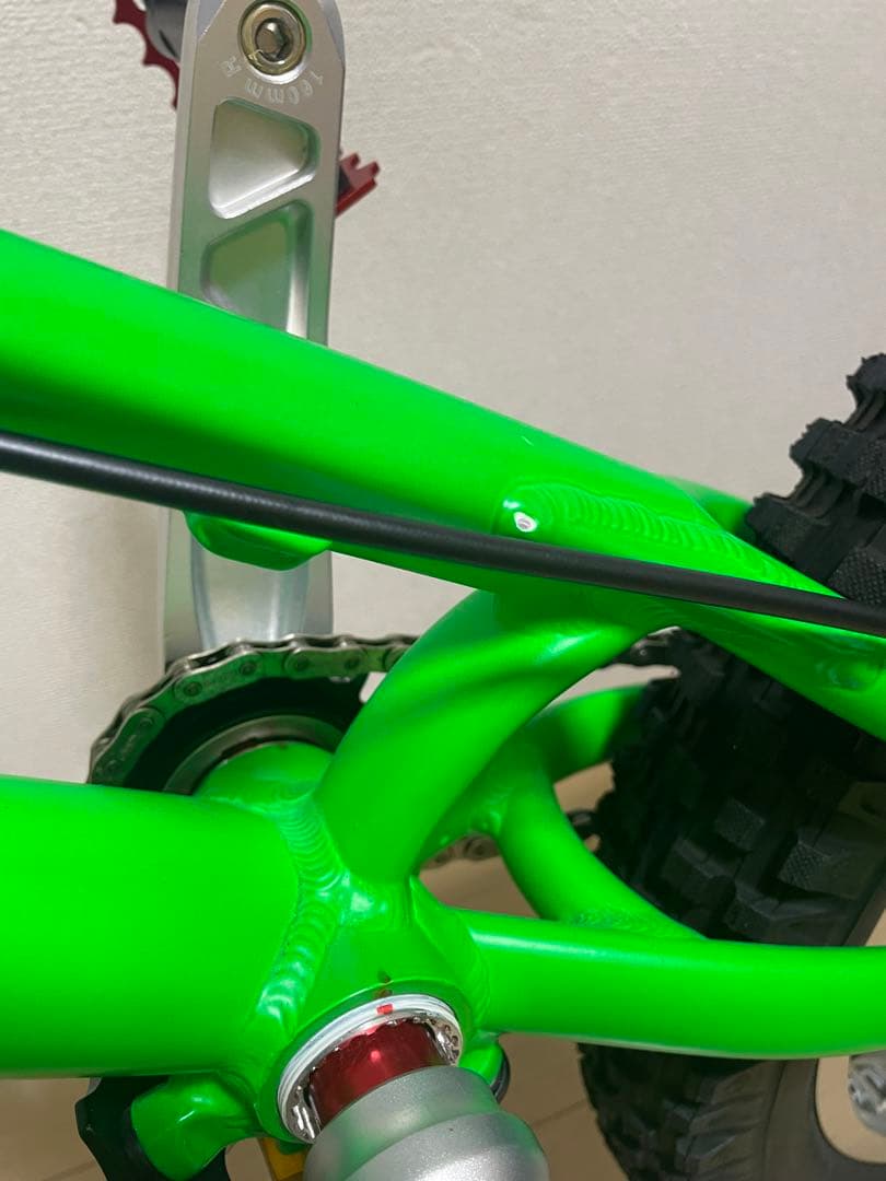 BREETHトライアルバイク　20インチ　自転車 引き取り可能