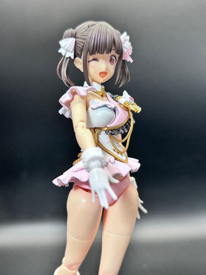 30MS 園田智代子 ビヨンドザブルースカイ　塗装済み完成品　アイマス