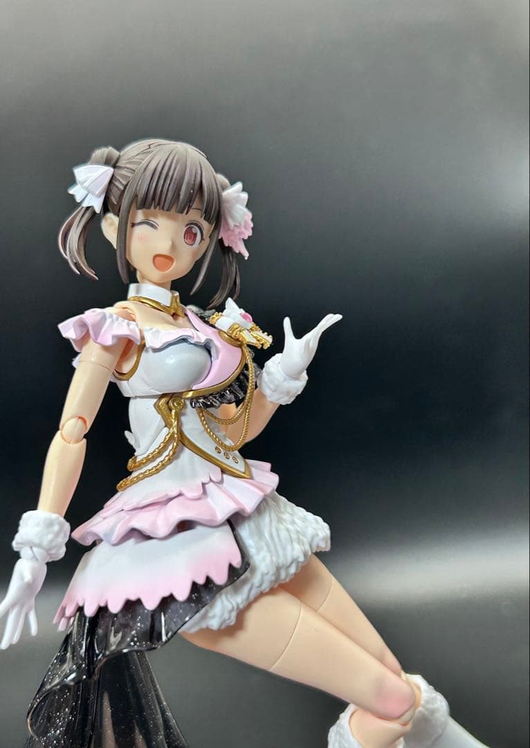 30MS 園田智代子 ビヨンドザブルースカイ　塗装済み完成品　アイマス