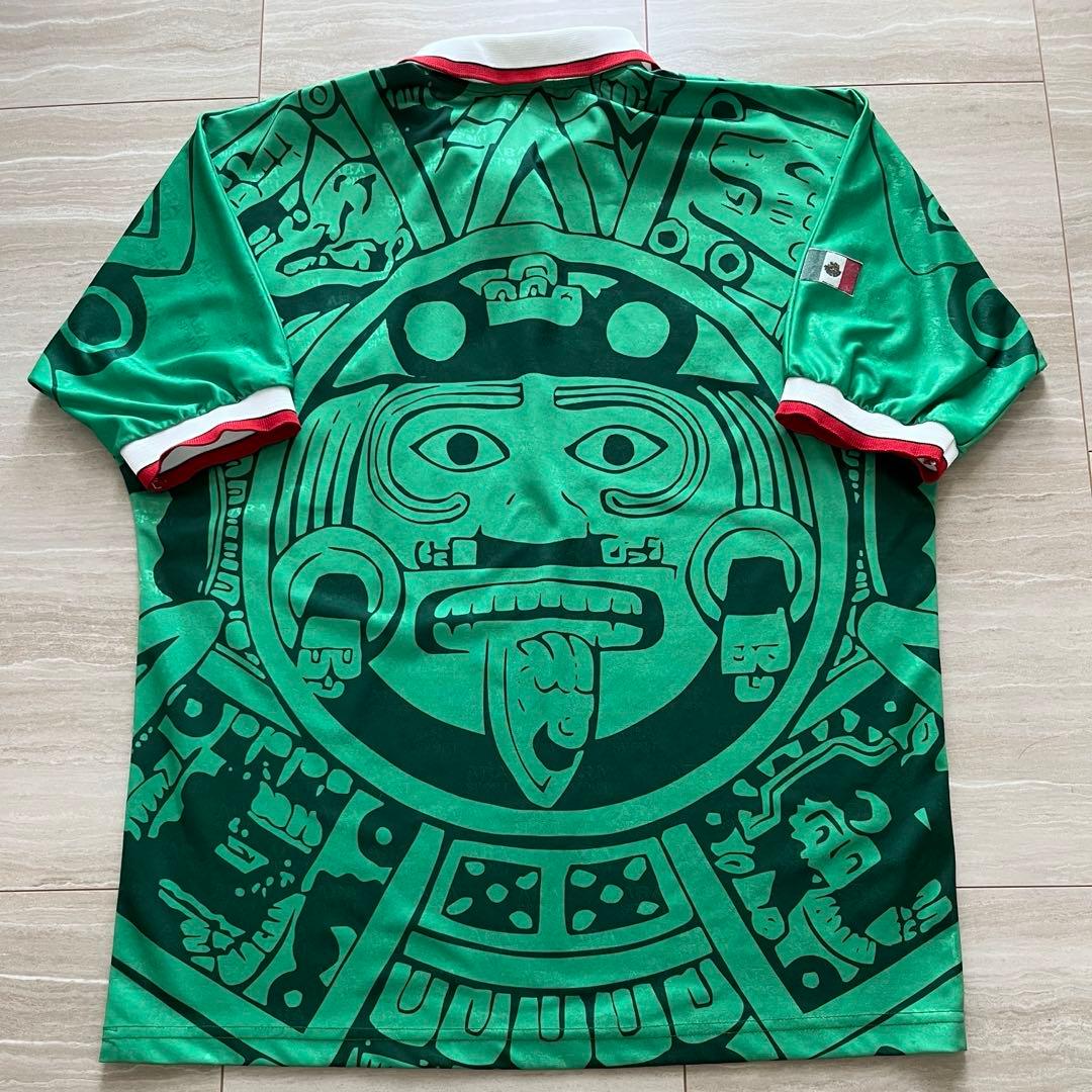 1997 1998 メキシコ代表 サッカーユニフォーム メキシコ製