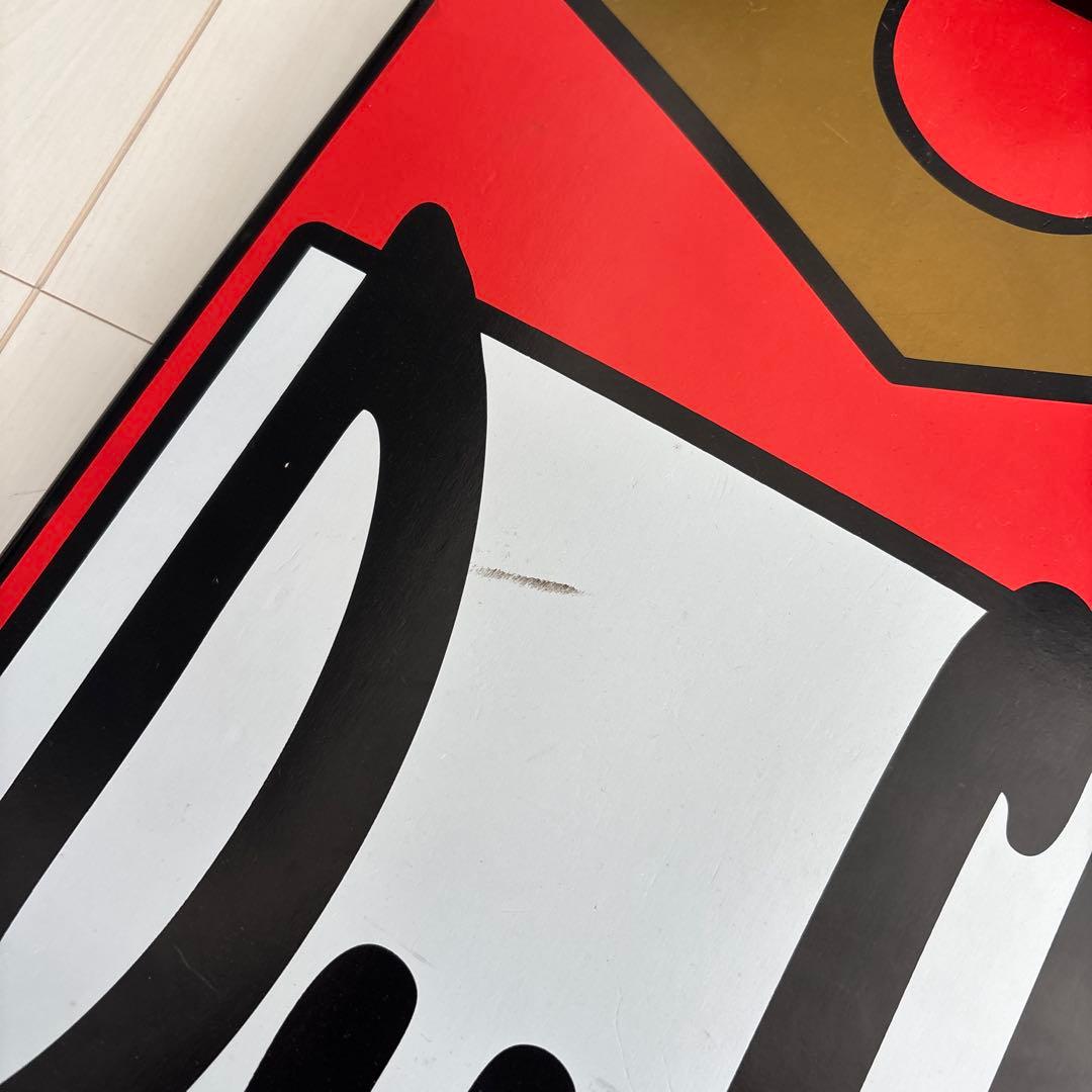 希少　シンプソンズ Duff beer スケートボード SANTA CRUZ製