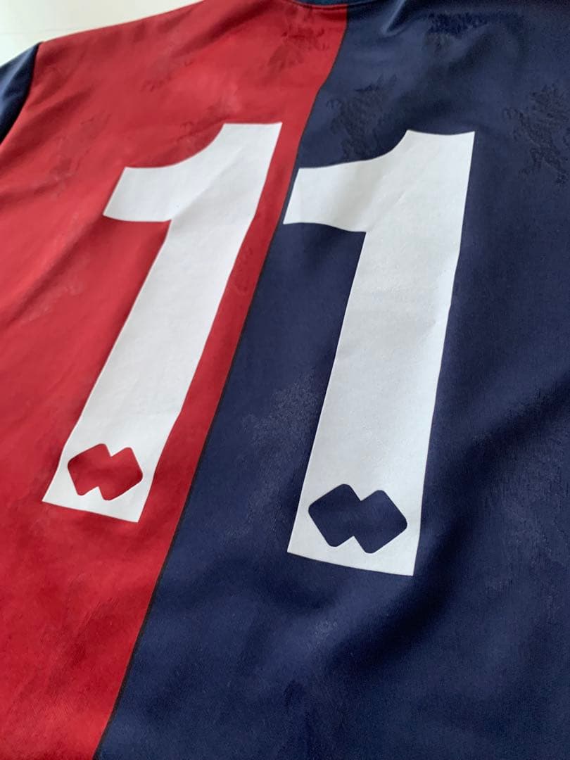 【最終価格】ジェノア/94-95/H #11三浦知良