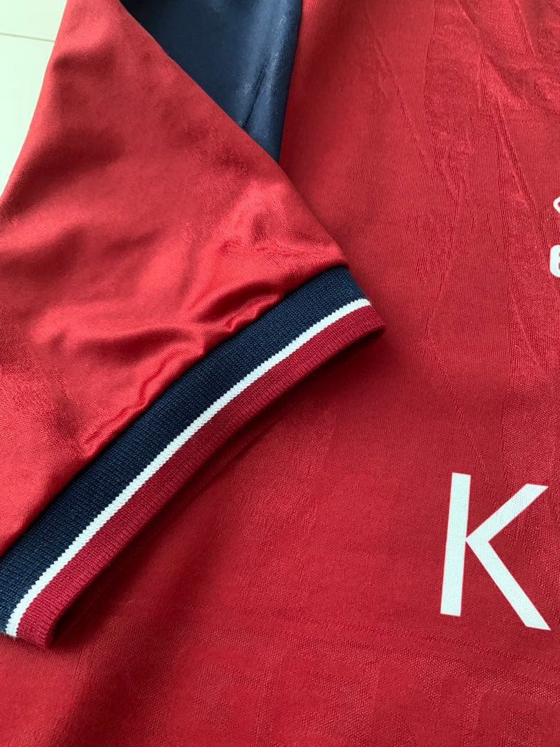 【最終価格】ジェノア/94-95/H #11三浦知良