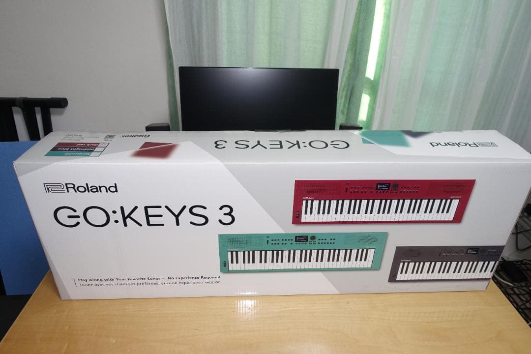 Roland GO:KEYS 3 レッド 61鍵