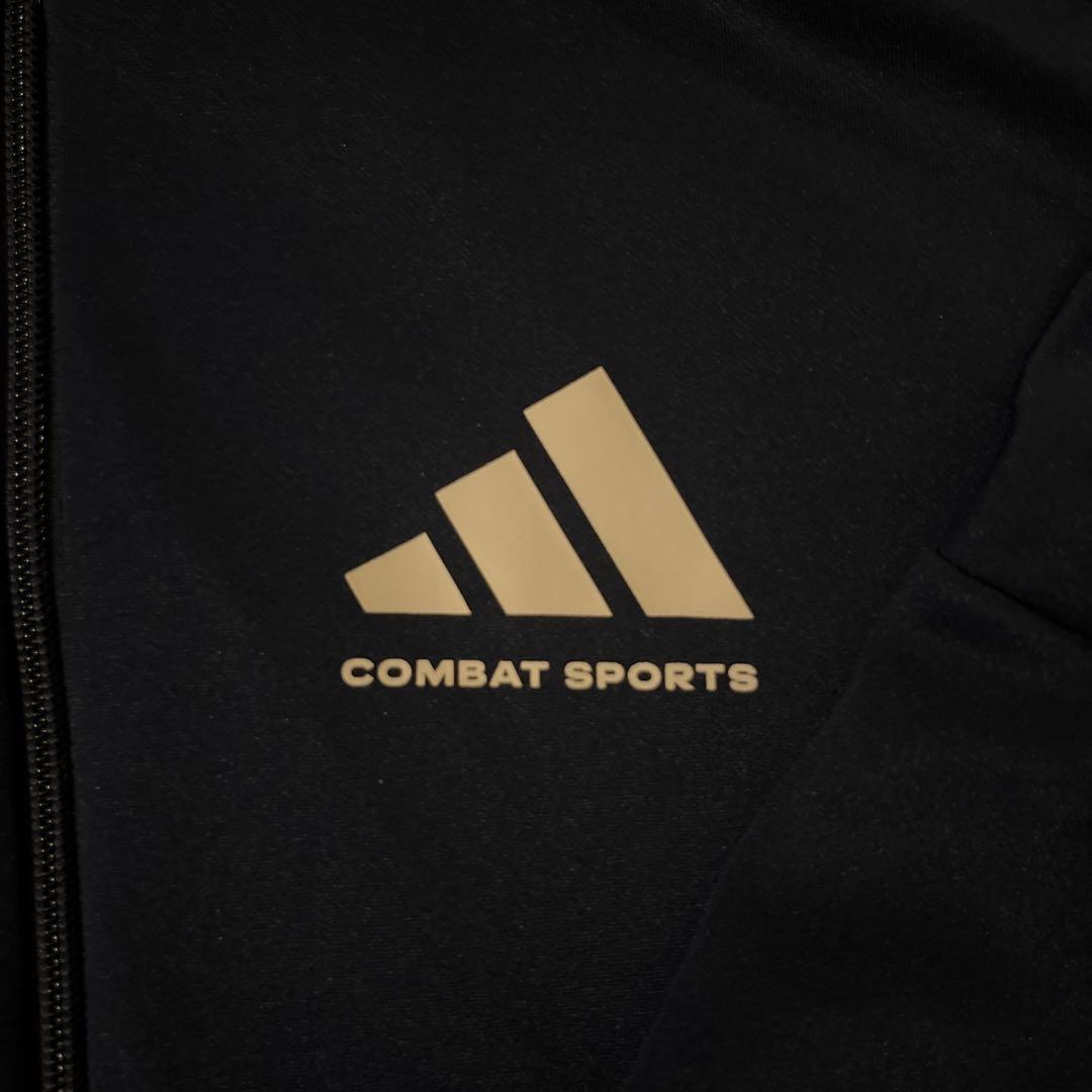 【美品】adidas COMBAT SPORTS ジャージ上下セット