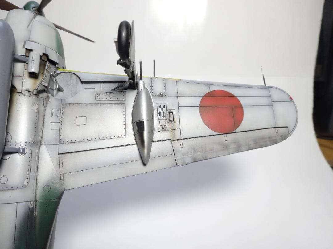 ハセガワ 1/48 「紫電11型甲」完成品