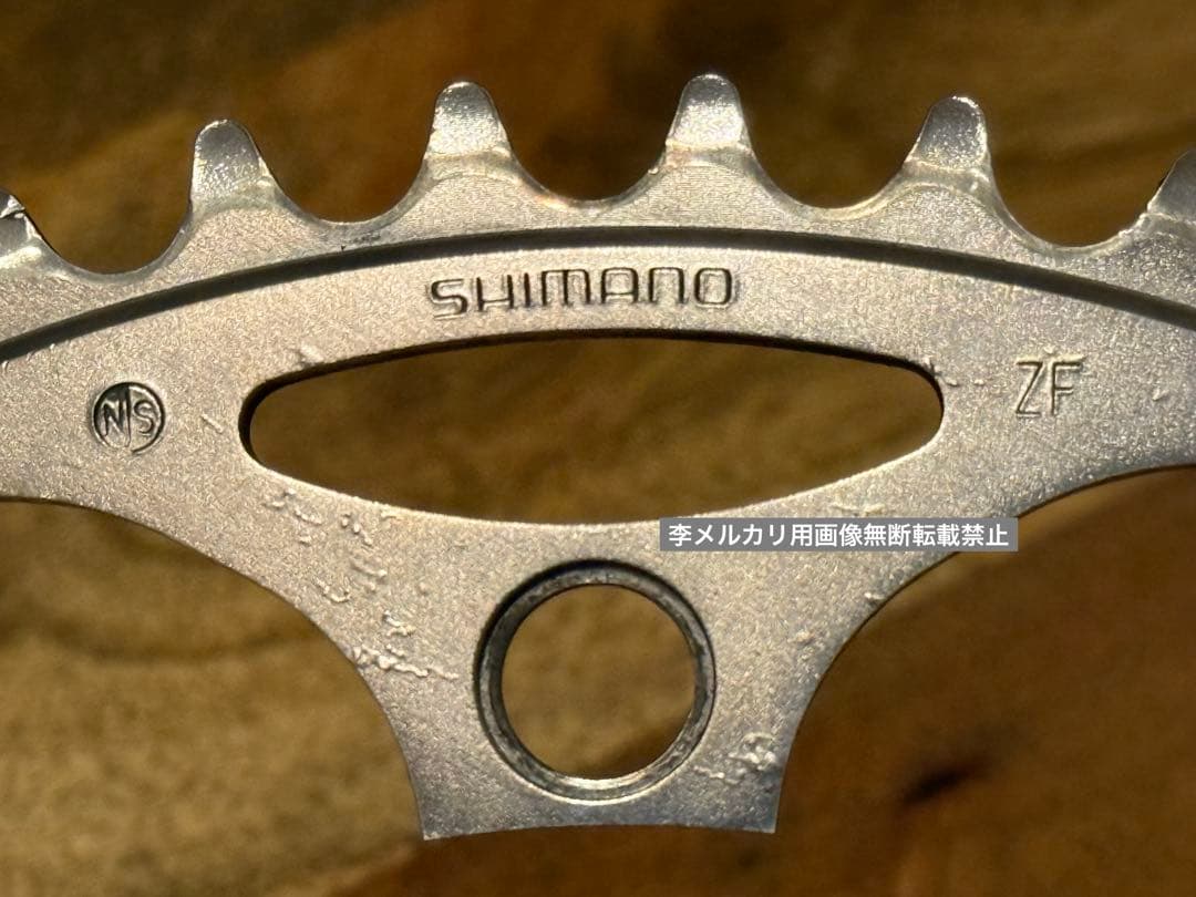 デュラエース 左クランク175mm 50tチェーンリングセットバラ不可　njs