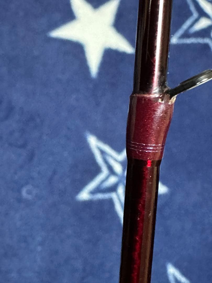 ダイワ　ハートランド　疾風74MH グリップカスタム