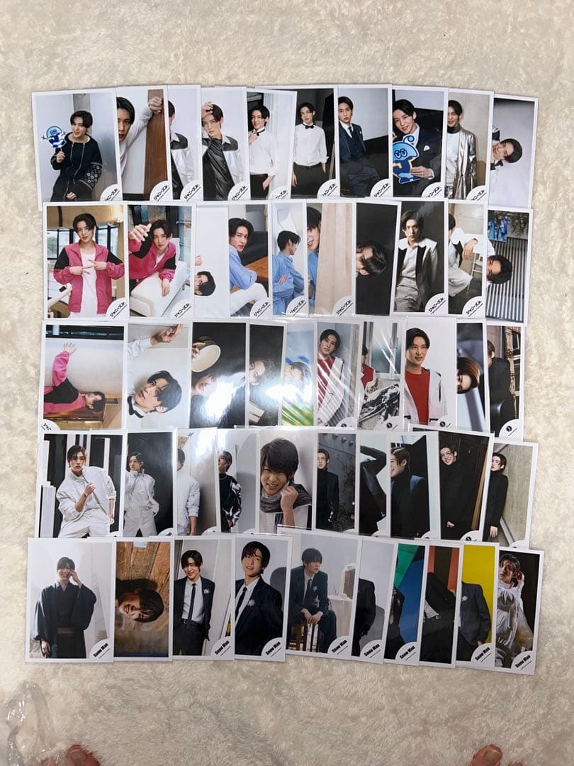 目黒蓮　公式写真　368枚