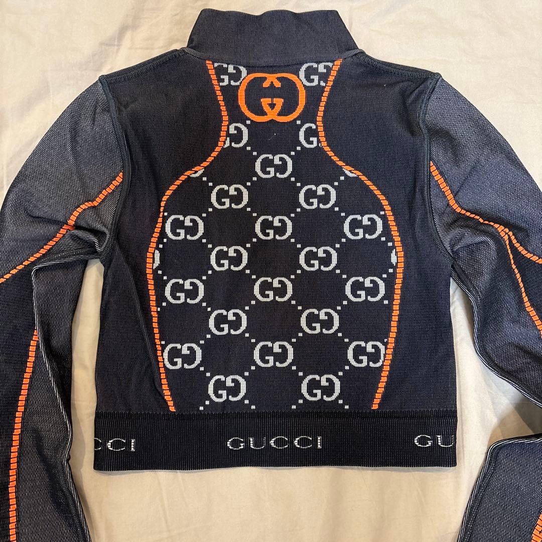 ［GUCCI］クロップドジャケット