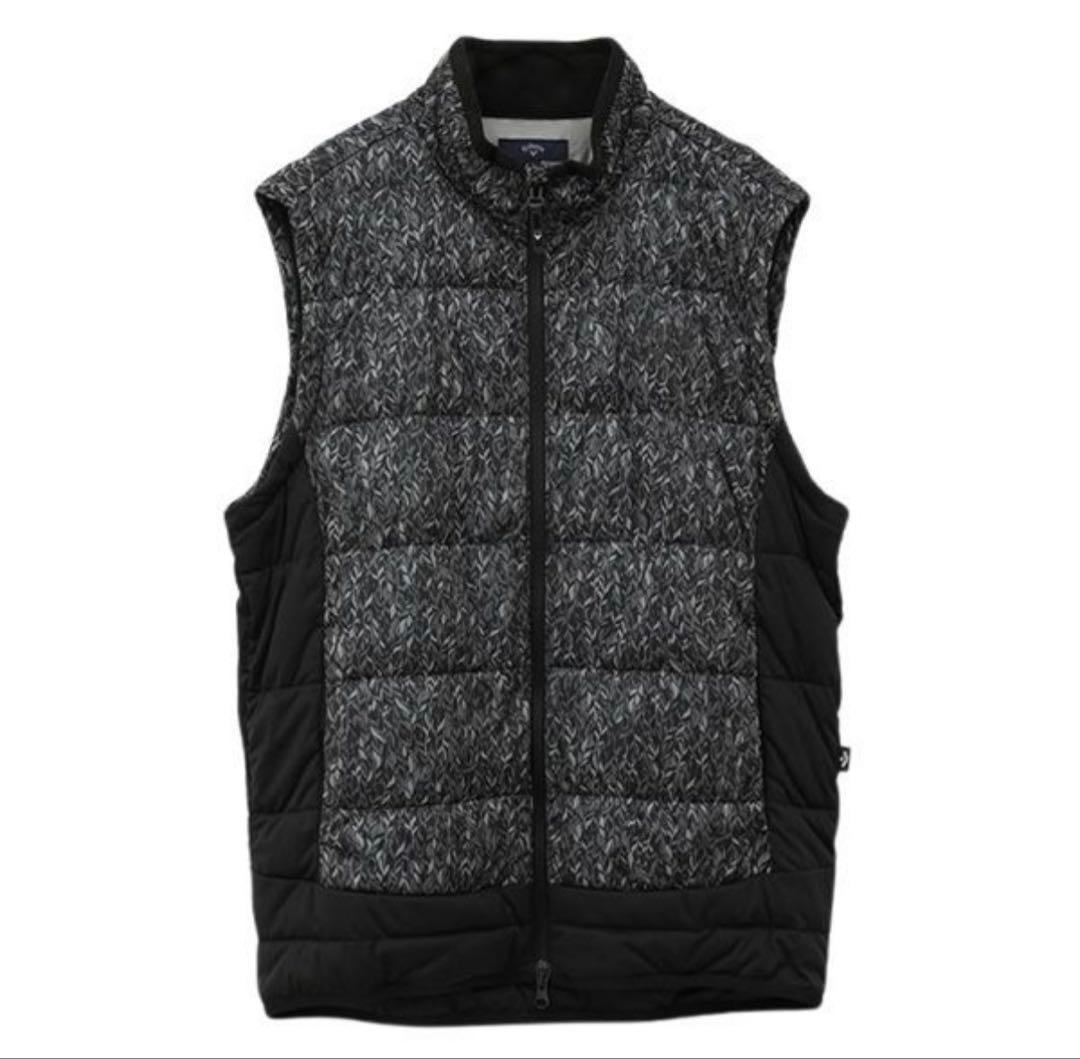 新品◆未使用　キャロウェイ 2WAY M スターストレッチ　中綿ジャケット