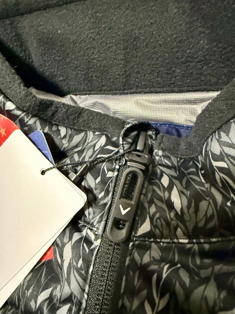 新品◆未使用　キャロウェイ 2WAY M スターストレッチ　中綿ジャケット