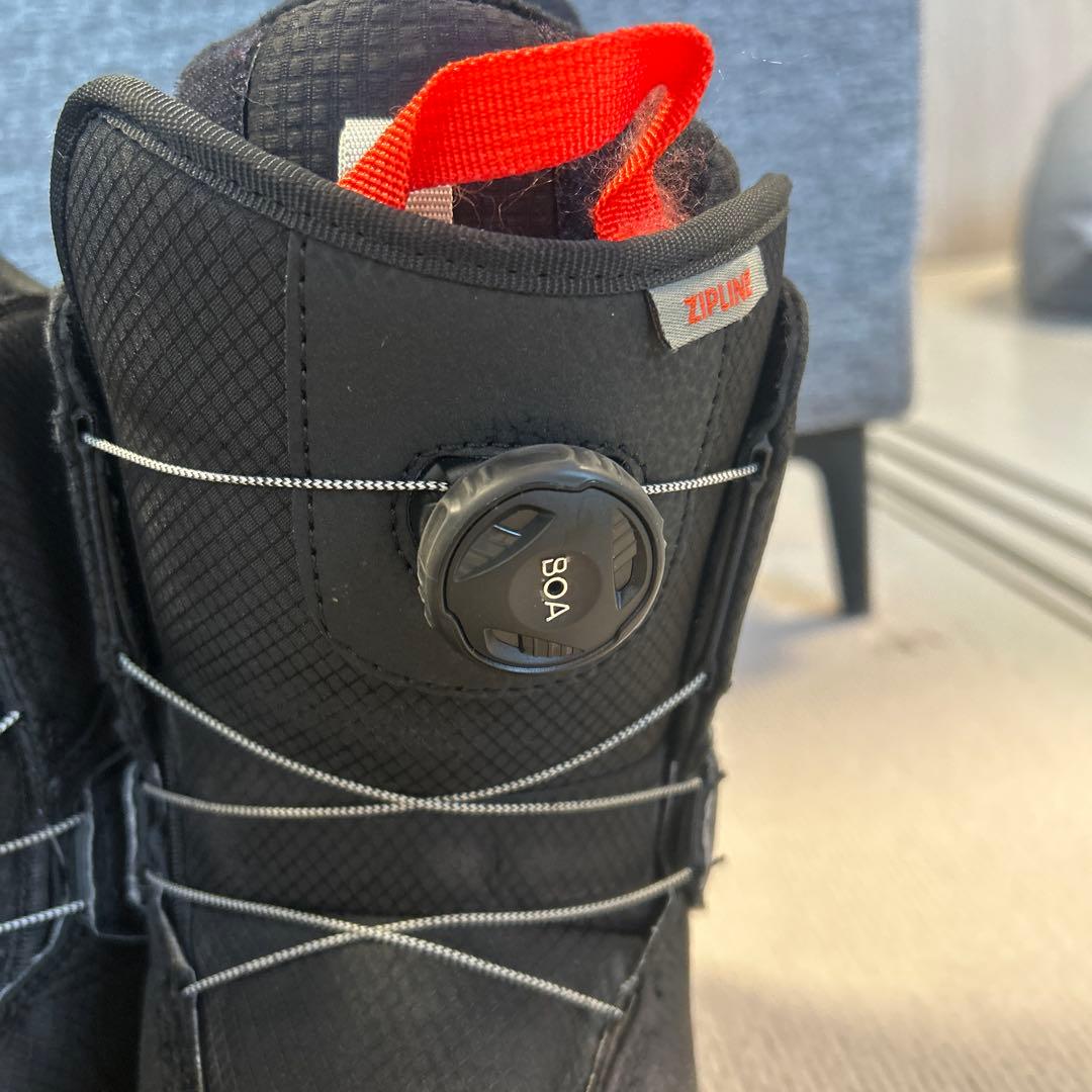 子供用スノーボードブーツ ZIPLINE BOA 6K バートン　24センチ