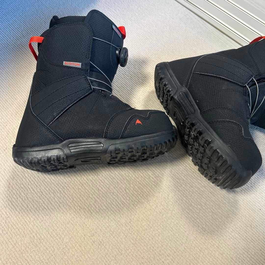 子供用スノーボードブーツ ZIPLINE BOA 6K バートン　24センチ