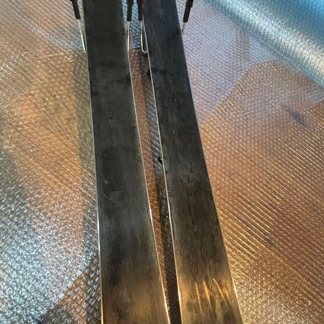 ショートスキー ミッドスキー　キスマーク ツインチップ　工具不要