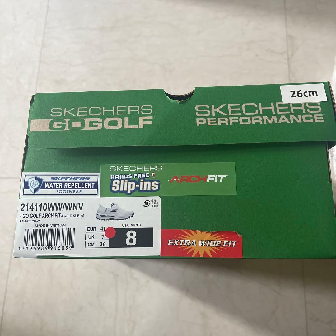 スケッチャーズ　ゴルフシューズ