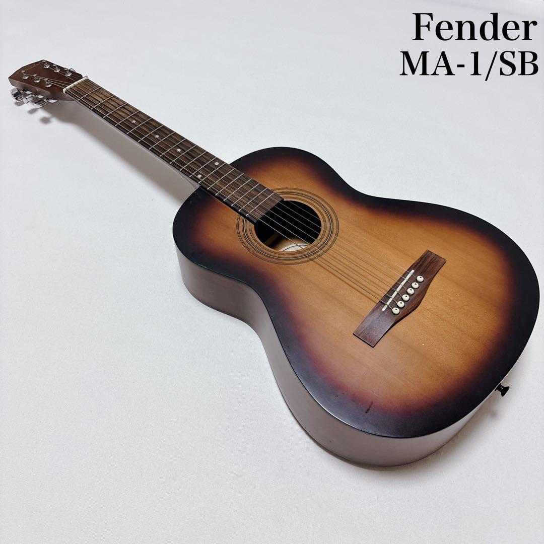 Fender MA-1/SB フェンダー ミニアコギ アコースティックギター