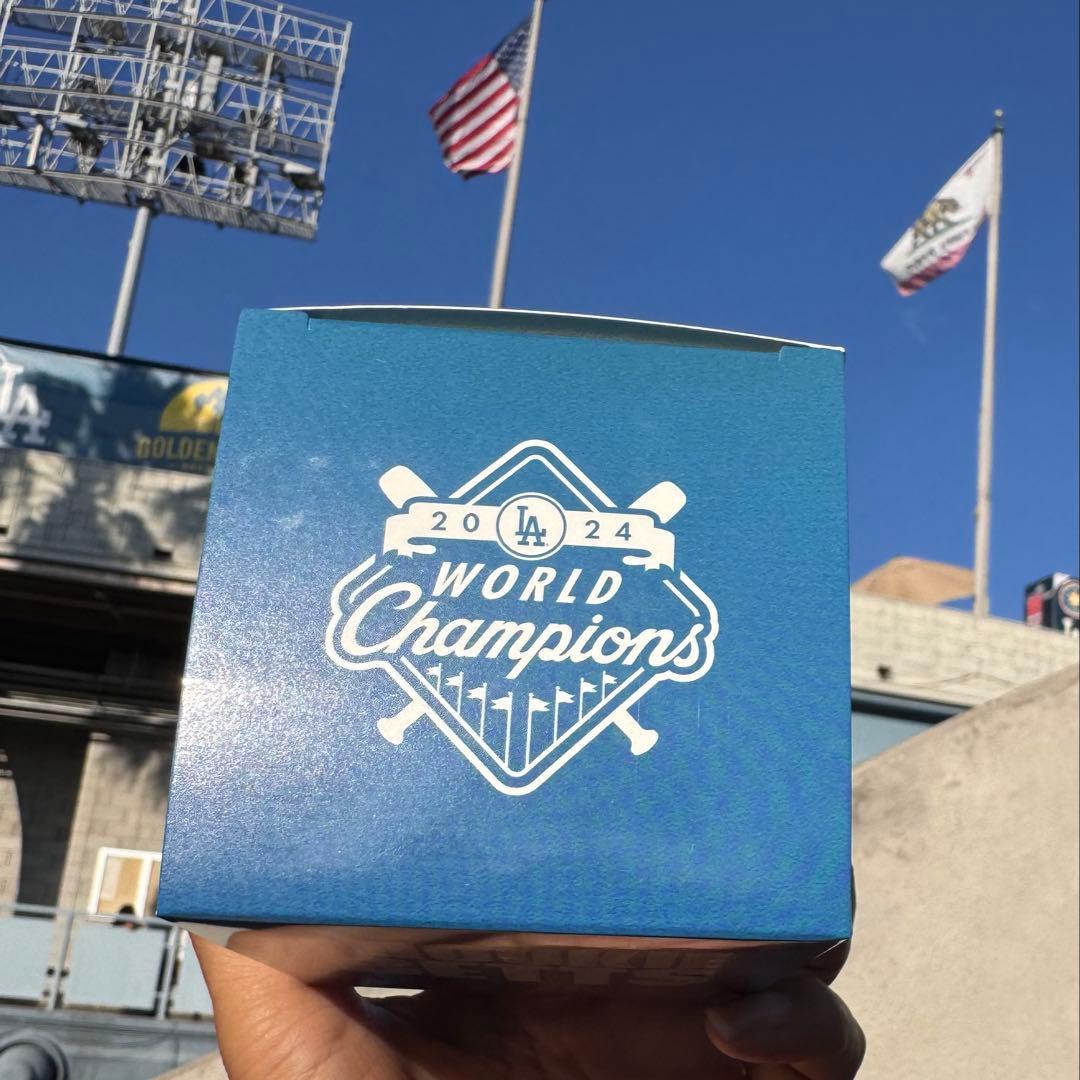 ベッツ　リング　ワールドチャンピオン　ロサンゼルス　ドジャース　来場者限定