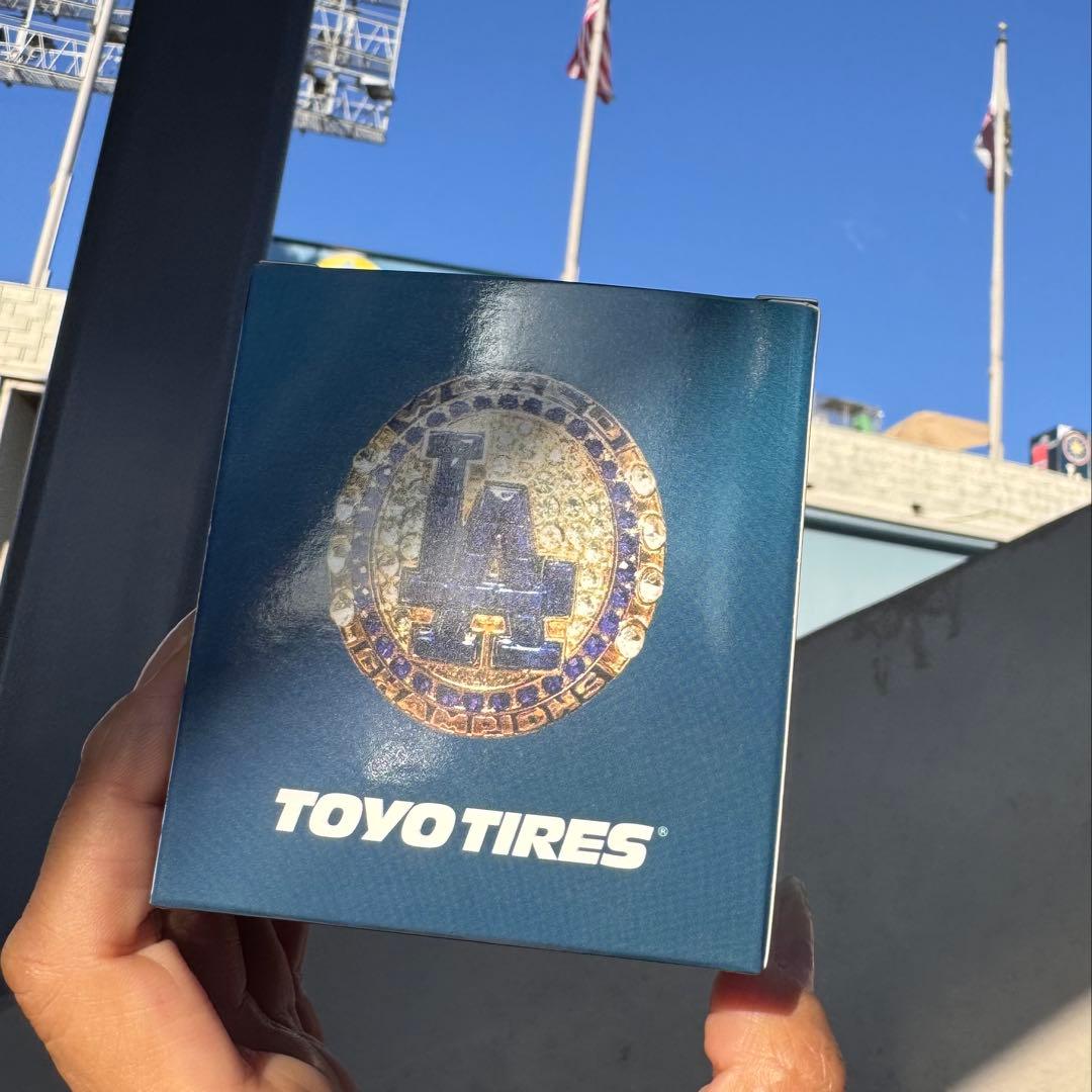 ベッツ　リング　ワールドチャンピオン　ロサンゼルス　ドジャース　来場者限定