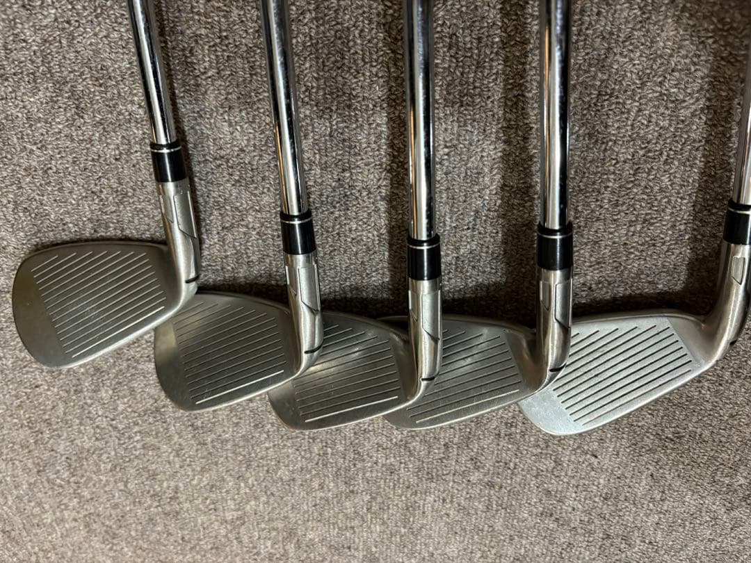 テーラーメイド　SIM2 MAX OS アイアンセット　5本組