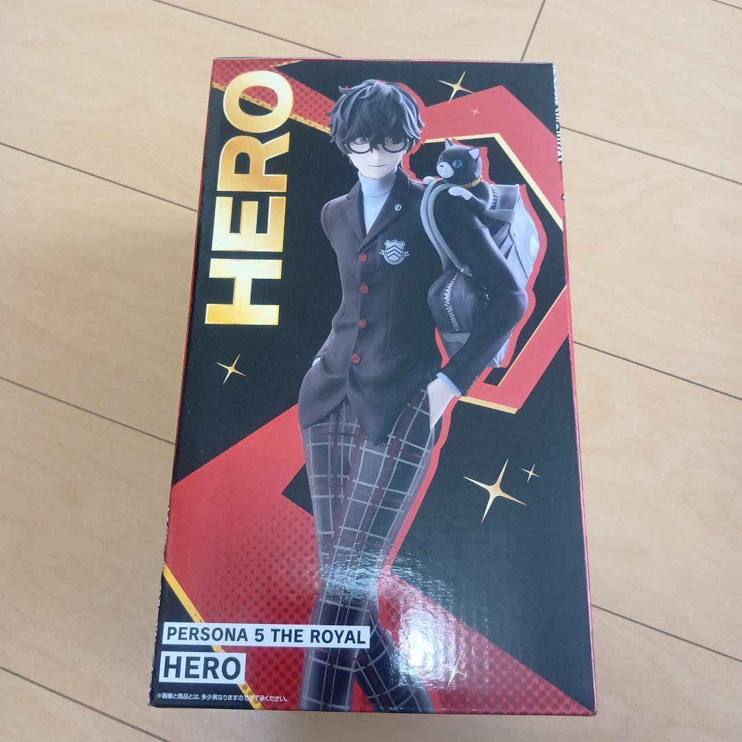 ペルソナ5 一番くじ A賞 主人公 フィギュア