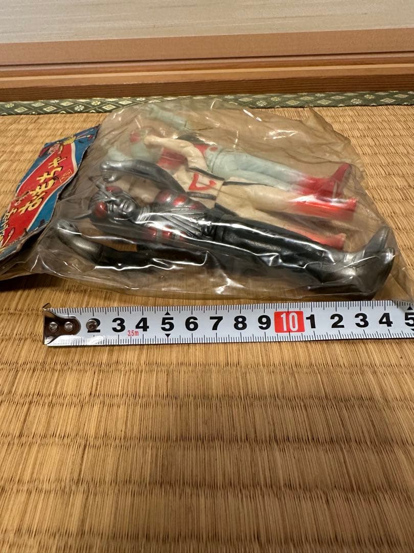 無版権　未開封　3体セット　仮面ライダーX ライダーマン　キャシャーン