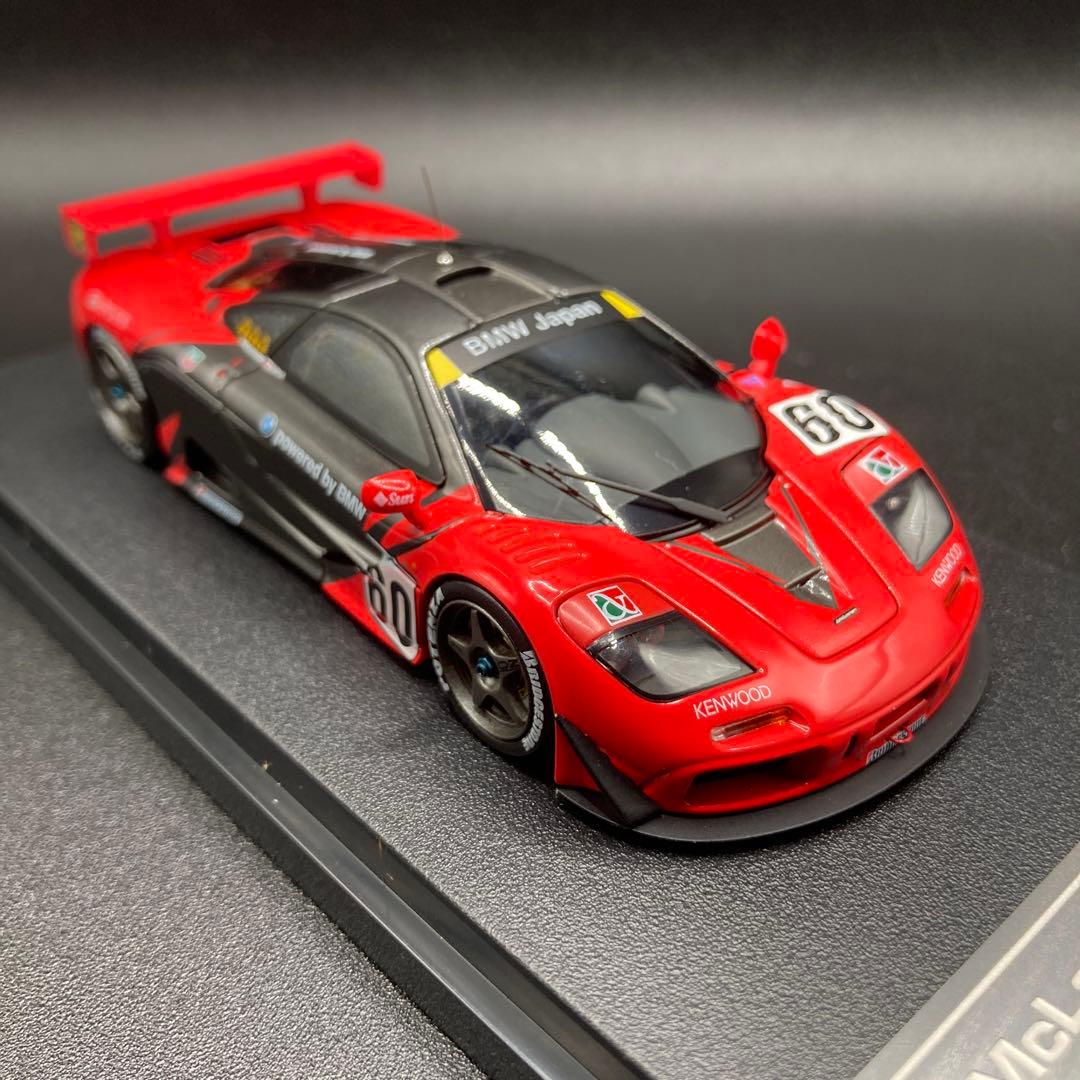 ミニカー hpi racing1/43McLaren F1 GTR1996JGTC #60