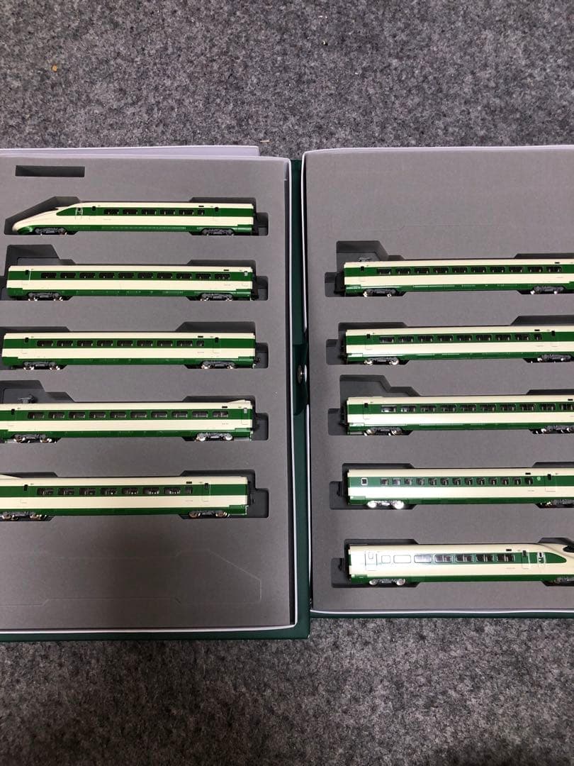 kato 10-1807 E2系 1000番台 新幹線 10両セットA B