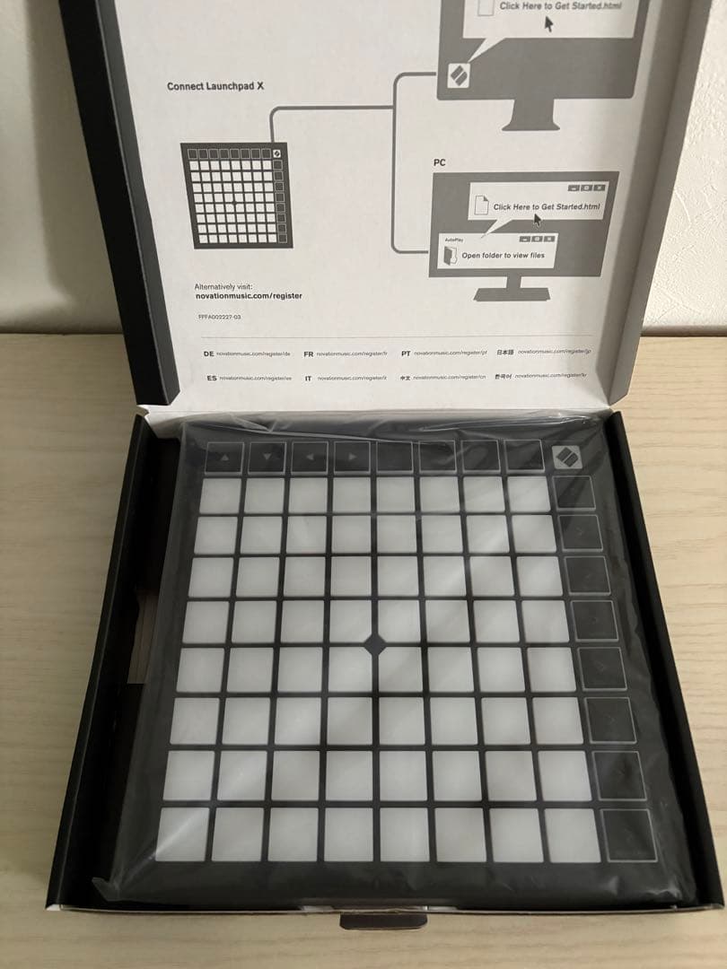 Launchpad X MIDIコントローラー